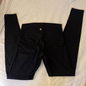 Lululemon leggings wunder under luxtreme